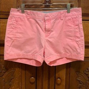 Hot pink shorts